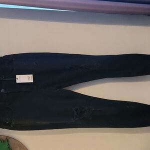 Judy Blue Classic Black Boyfriend Fit Jeans